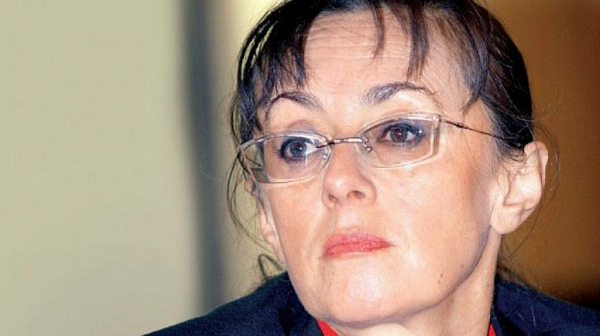 Известната съдийка Нели Куцкова се пенсионира