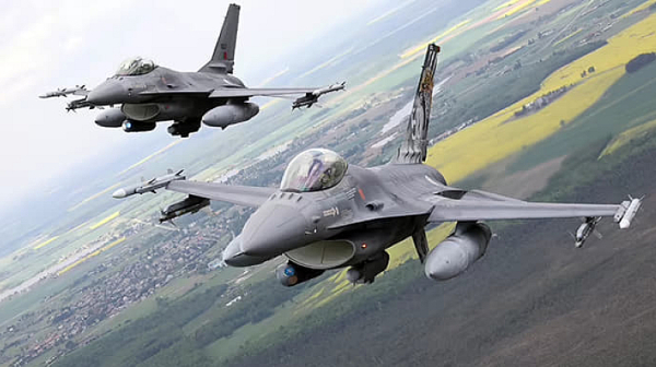 Коя държава има най-много изтребители F-16