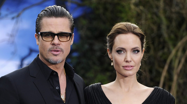 Анджелина Джоли обвинява Брад Пит в домашно насилие
