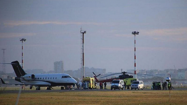 Самолет с Навални излетя от Омск за Берлин