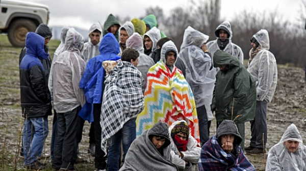 Наплив от мигранти накара Унгария да затвори временно границата със Сърбия