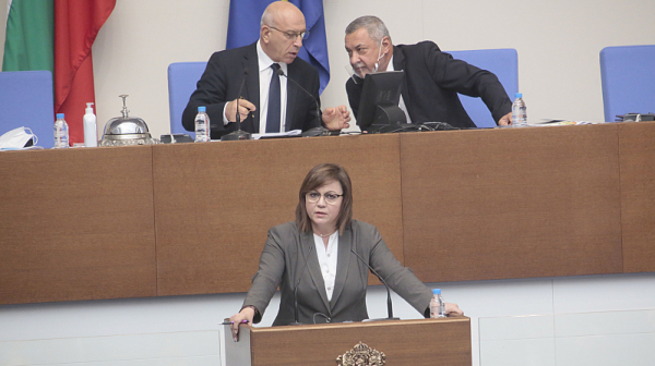 Корнелия Нинова: Разпускането на този парламент и избори е спасително за България