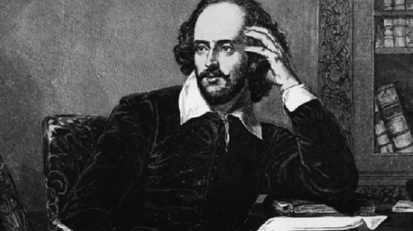 Шекспир написа сонет 66 на Кирилица