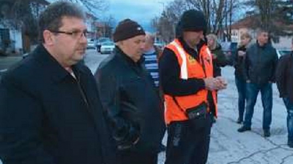 Хора от пловдивски села също на протест заради винетките