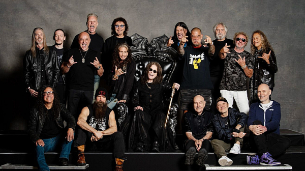 Подробен график на групите за прощалния концерт на Black Sabbath и Ози Осбърн
