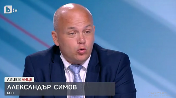 Александър Симов, БСП: Трябва да изградим изгорените мостове. Третите избори са като руска рулетка