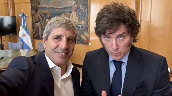 „Меси на финансите“ спечели Вашингтон: Как Луис Капуто осигури 20 млрд. долара за Аржентина