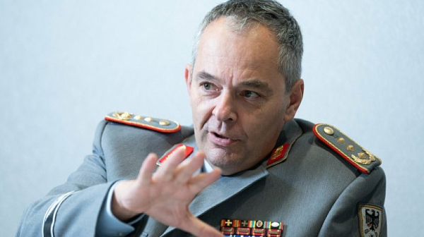 Загуби поста си германски генерал, критикувал тежкото положение на Бундесвера