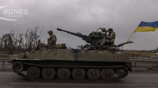 За последните 24 ч. на фронта в Украйна е имало над 40 преки сражения с руските окупационни сили