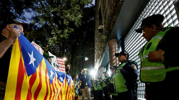 Очакват се масови демонстрации в Каталуния