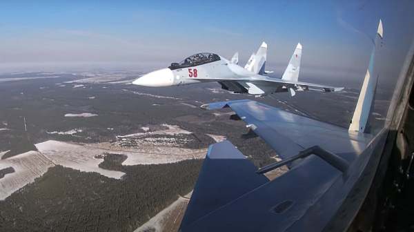 Румъния пак вдигна 2 изтребителя