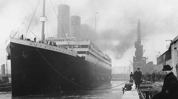 670,000 паунда за спасителна жилетка? Да, ако е от „Титаник“