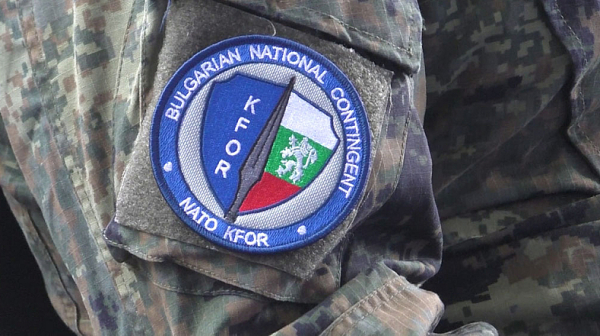 България изпраща контингент в стабилизиращите сили на НАТО в Косово