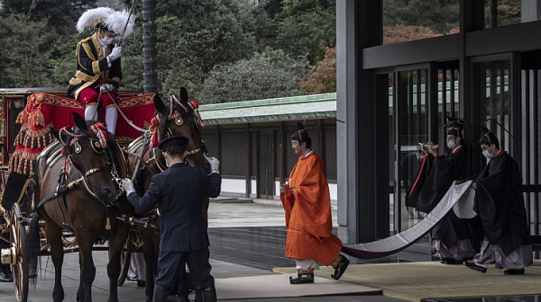 Принц Акишино е официално престолонаследник на трона в Япония