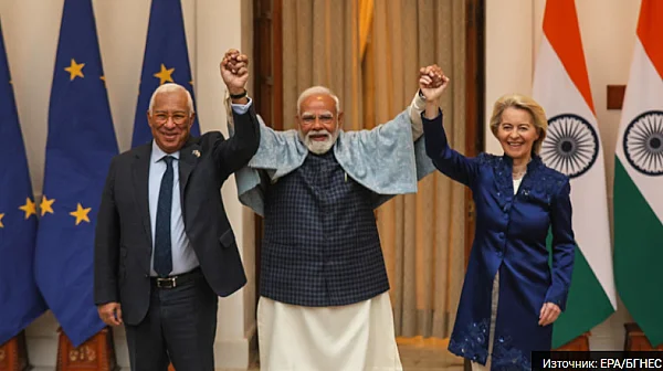 ЕС–Индия: Как България ще се възползва от историческата търговска сделка