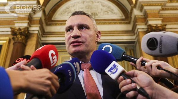 Виталий Кличко: Киев планира да изгради още укрепления, тъй като все още има риск от руска атака