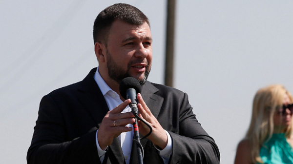ДНР пое контрола над пристанището в Мариупол, твърди Денис Пушилин
