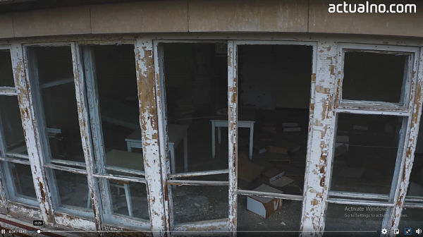 Филм показва разрухата на най-голямата белодробна болница на Балканите