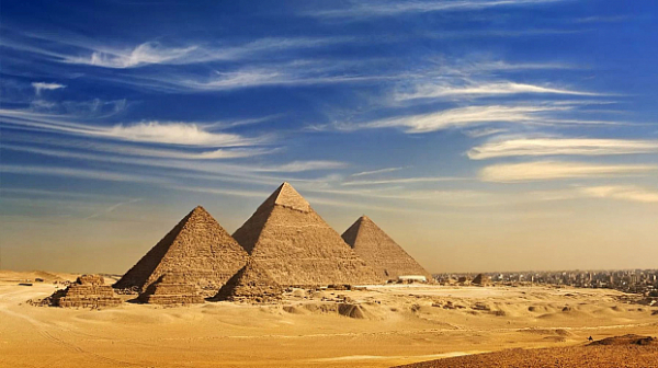 Виртуална обиколка на Египет