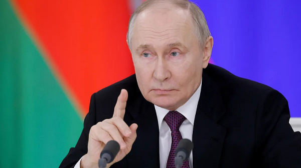 Путин: Всякакви войски на територията на Украйна ще бъдат законни цели за поразяване