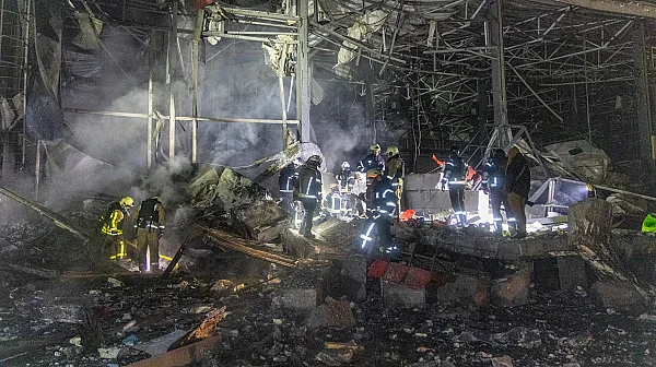 Руски удар по Харков: 4 убити, 6 ранени, поразена е и детска болница