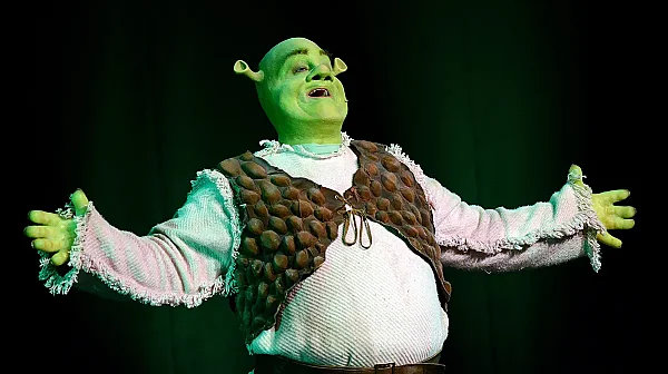 Шрек и Магарето отново заедно: Майк Майърс изненада Еди Мърфи на наградите на АФИ