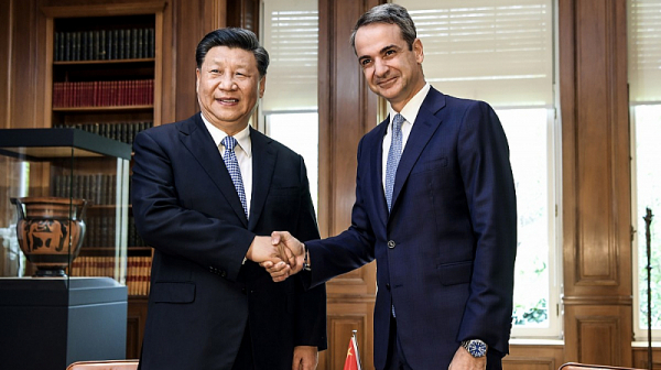 Нова глава в отношенията, Гърция ще отваря пътя на Китай към ЕС