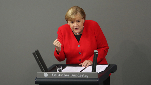 Меркел: Подобно предизвикателство пред нас не е имало от Втората световна война