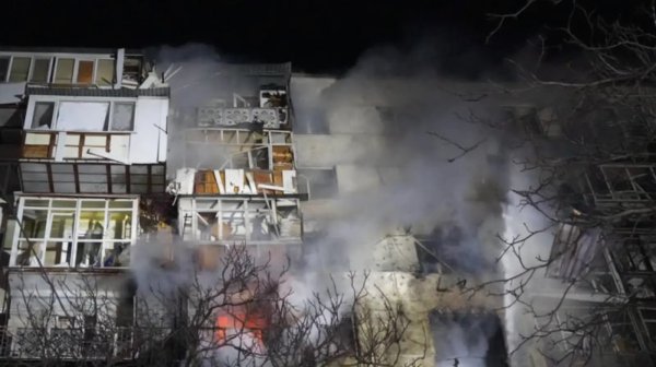 Русия атакува масирано Одеса в новогодишната нощ