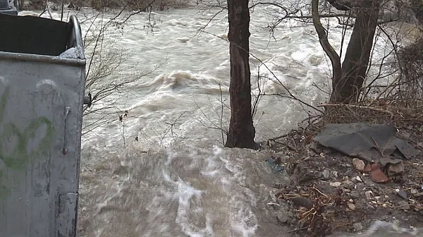 Потопът в Бачково: Откъснат квартал, кал и дървета по улиците