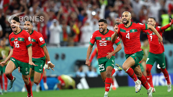 Историческо! Мароко отстрани Португалия от Световното първенство с 1:0
