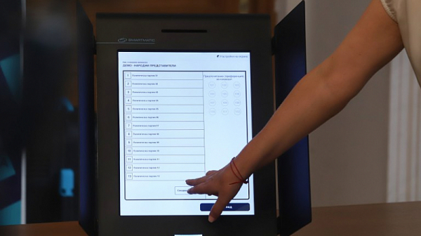 Важно за изборите 2в1: Как се гласува с машина?