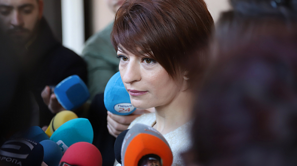 Десислава Атанасова: ГЕРБ могат да седнат на масата само при катарзис на управляващите