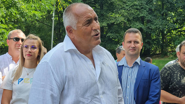 Борисов: Защо г-н Йорданов чак вчера сподели за този колосален подкуп за депутат?