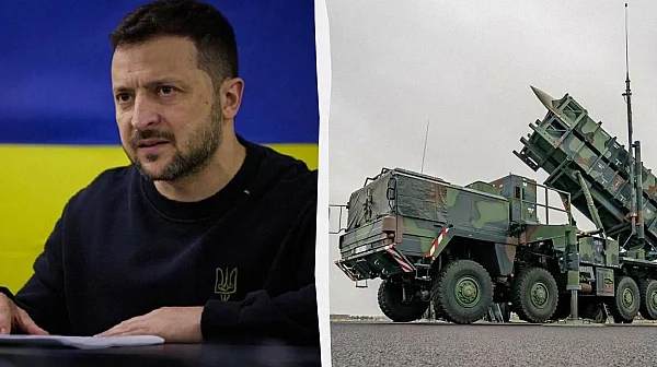 Украйна е готова да замени своите дронове-прехващачи за ракети „Пейтриът“
