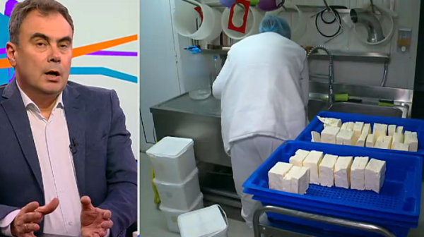 80% от млечните продукти у нас са на една фирма, КЗК се самосезира