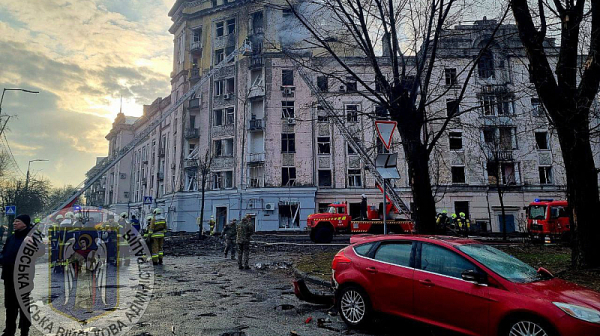 Киев под руска ракетна атака, 13 души са ранени /обновена/