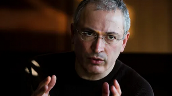 Михаил Ходорковски за Путин: За съжаление видяхме как крадецът се превръща в кръвопиец