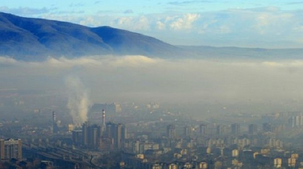 София пак влезе в статистиките за най-лош въздух. Замърсяването - 12 пъти над нормата