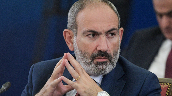 Пашинян обяви датата за предсрочни парламентарни избори в Армения