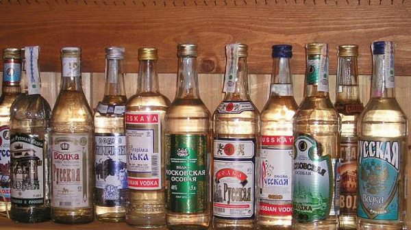 Украйна завзема руска територия... на пазара на водка