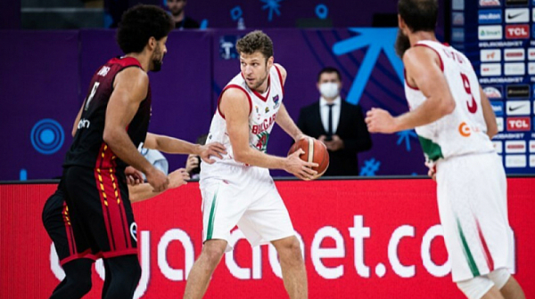 България отпадна от европейското по баскетбол за мъже