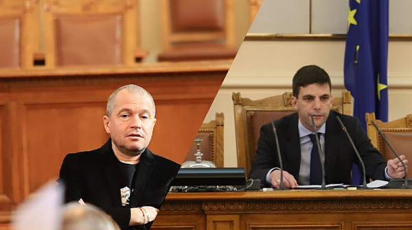 Тошко Йорданов обвини председателя на парламента, че лъже