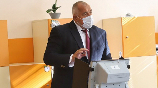 Борисов гласувал срещу полицейщината