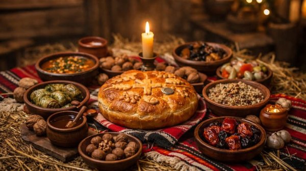 Бъдни вечер е!