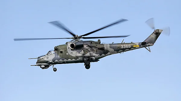 Фатална катастрофа с хеликоптер на ВВС в Иран