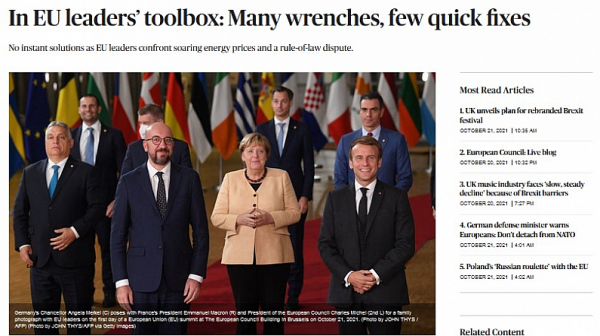 Politico: В кутията с инструменти на евролидерите: Много гаечни ключове, няколко бързи поправки