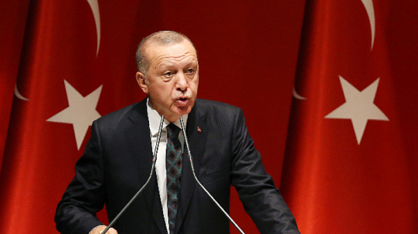 Турция вече праща военни в Либия, твърди Ердоган