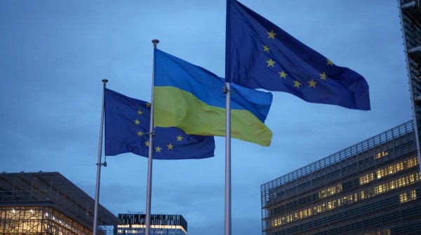 ЕС се споразумя за заем от 90 млрд. евро за Украйна, но без замразените руски активи