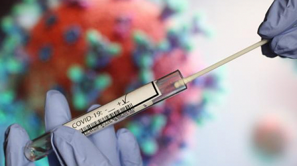 10,5% от тестваните са с коронавирус